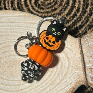 Cat Keychain